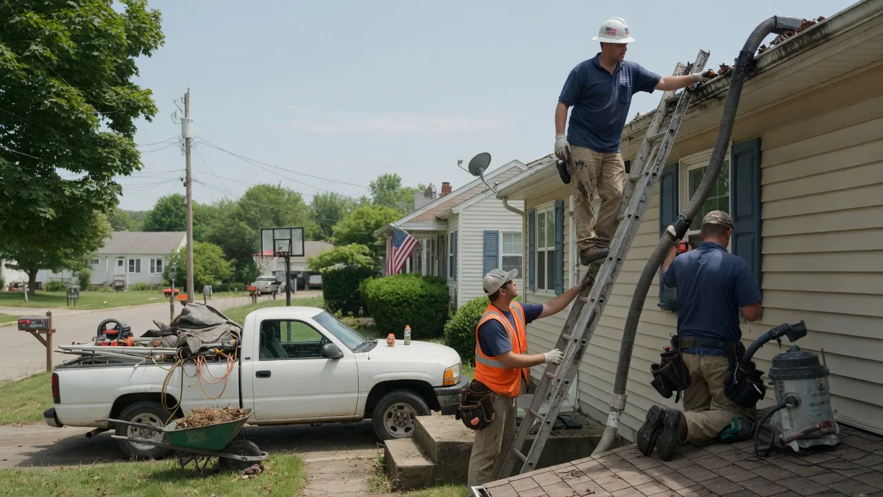 Gutter Installation in Albertville, MN near me